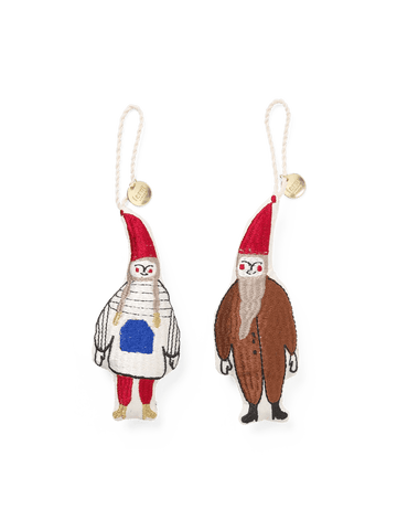 Kabouters - kerstornament - Ferm Living